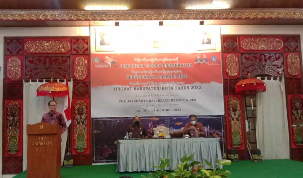 Melalui Sistem Informasi Data Tunggal (SIDT), Wujudkan Satu Data Indonesia